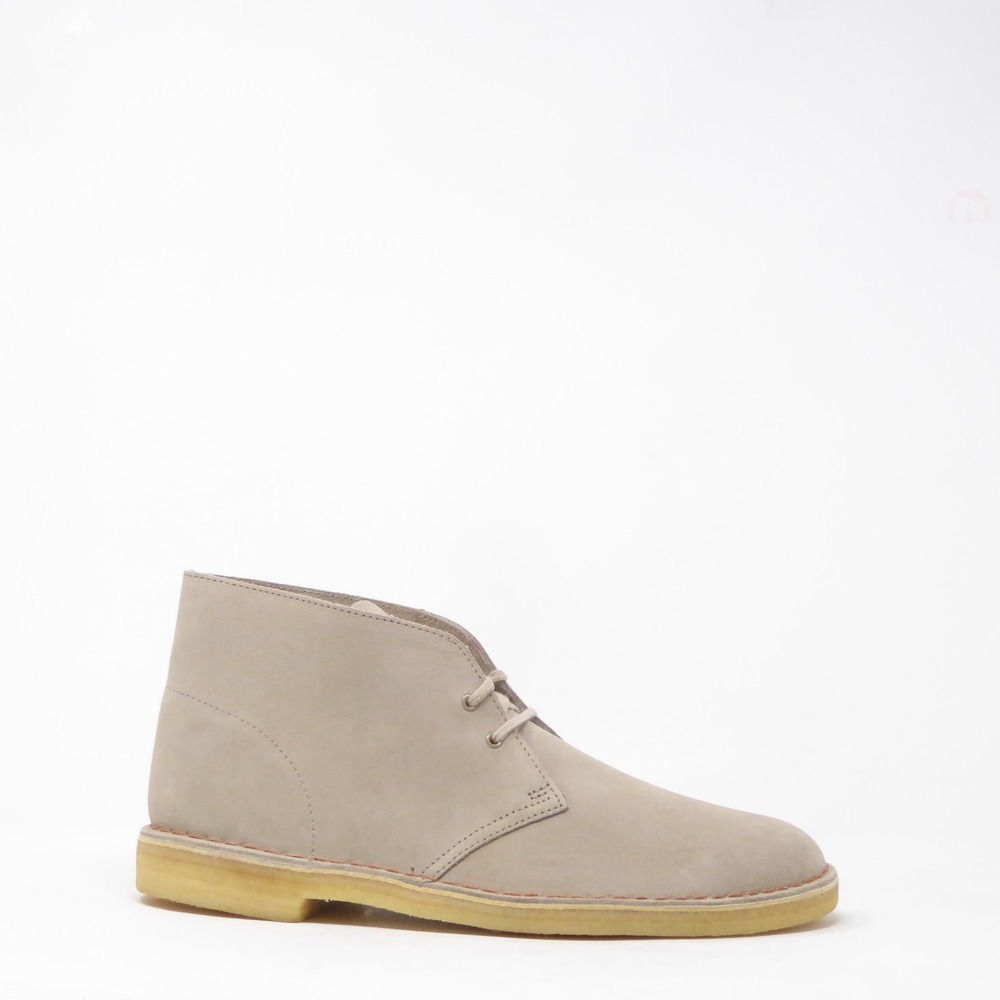 Clarks Mens Desert Boot Sand Suede Chukka 11 M